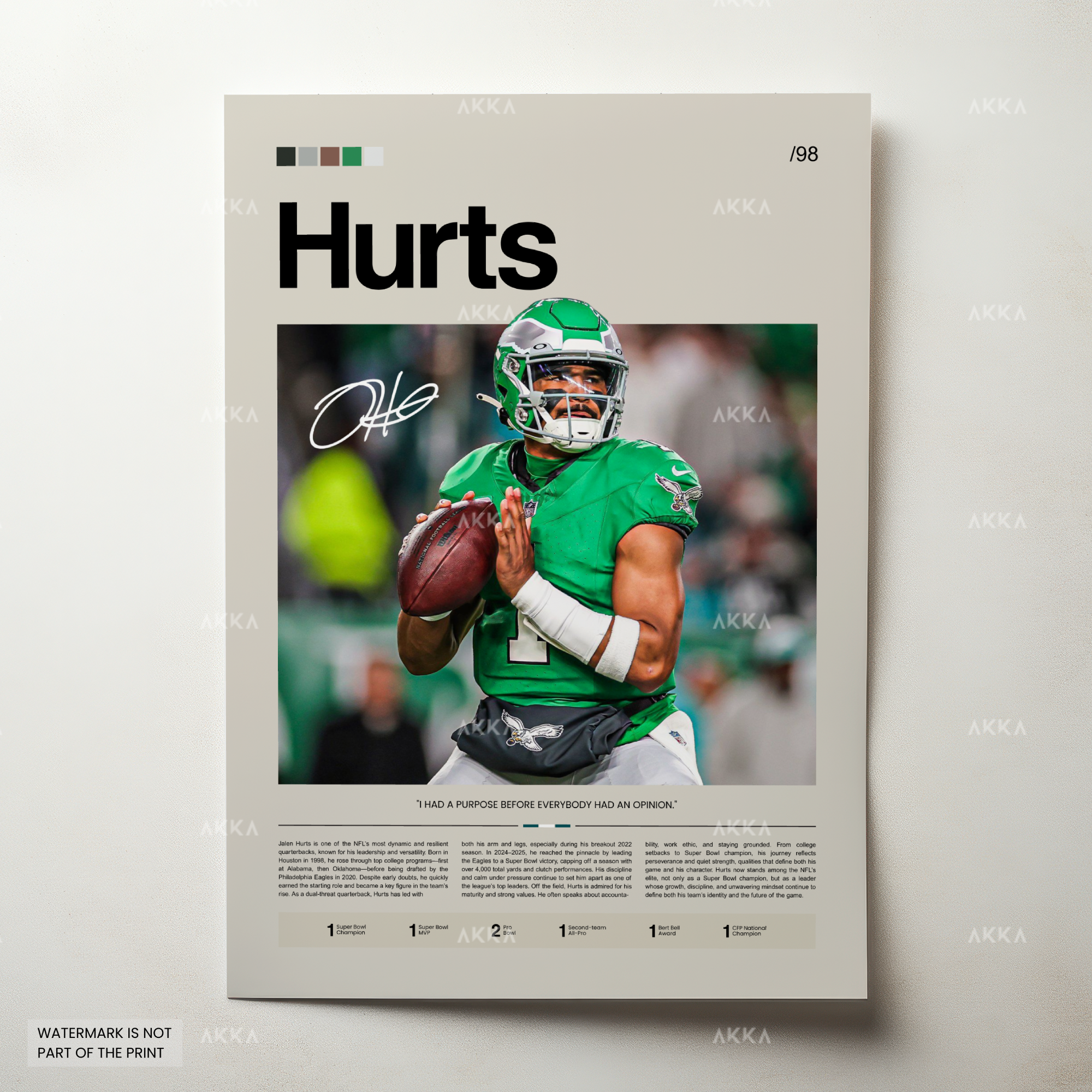 Jalen Hurts - Philadelphia Eagles