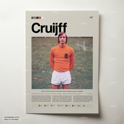 Johan Cruijff - Netherlands