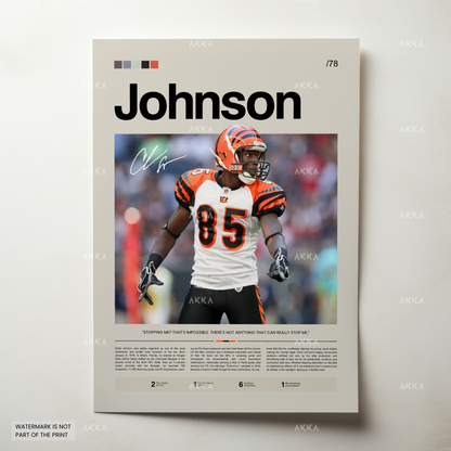 Chad Johnson -Cincinnati Bengals