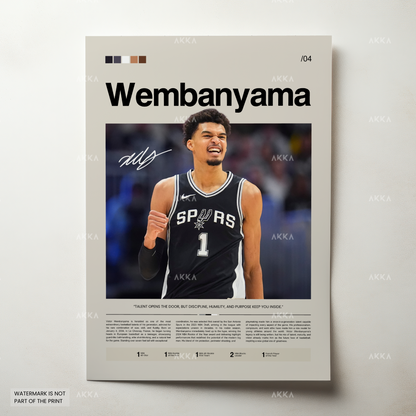 Victor Wembanyama - San Antonio Spurs