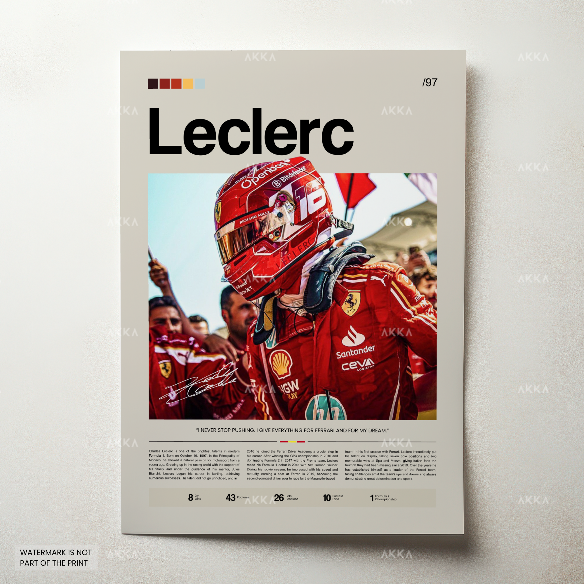 Charles Leclerc - Scuderia Ferrari