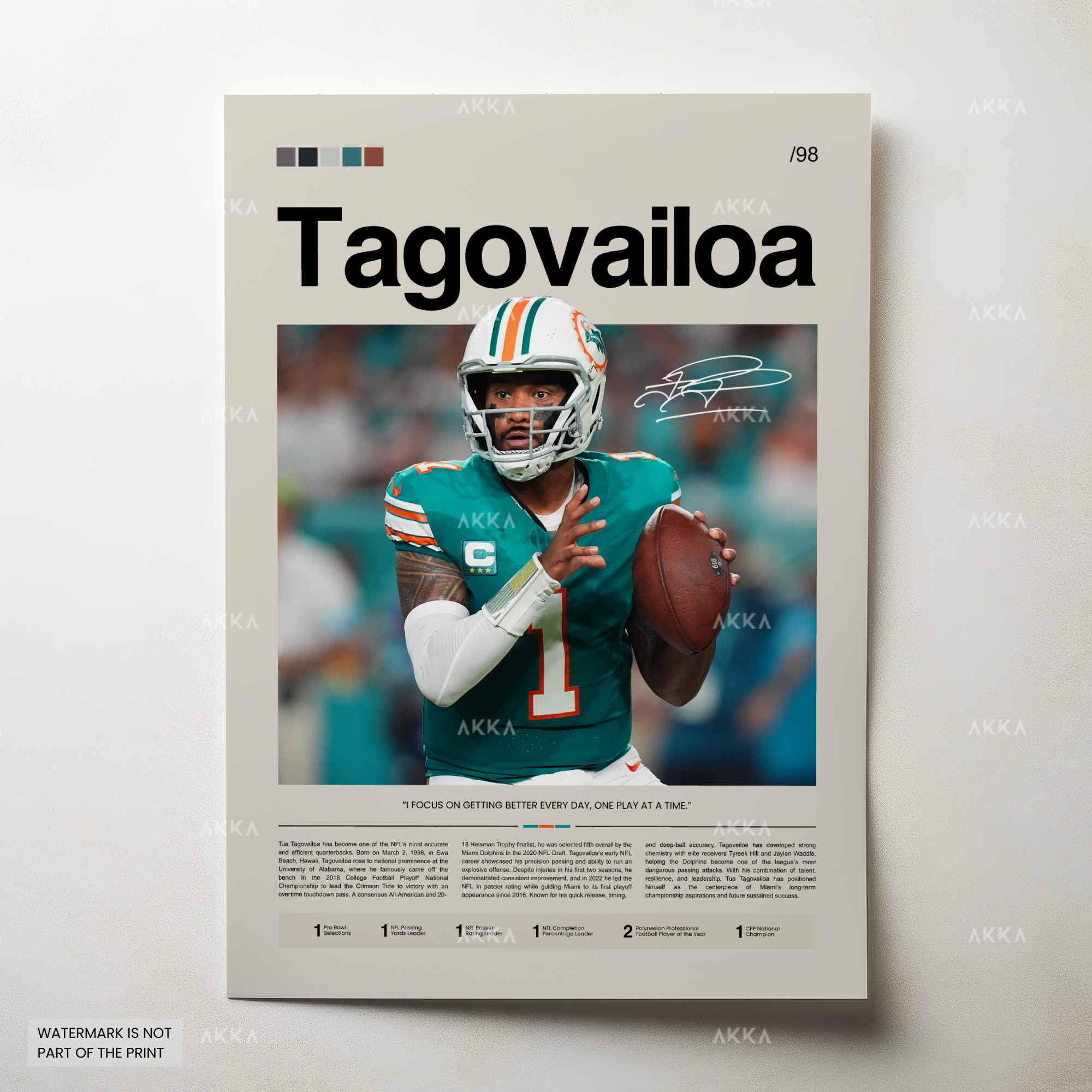 Tua Tagovailoa - Miami Dolphins
