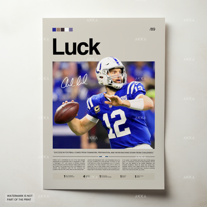 Andrew Luck - Indianapolis Colts