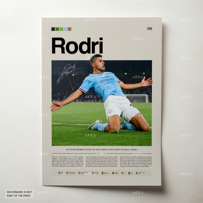 Rodri - Manchester City FC