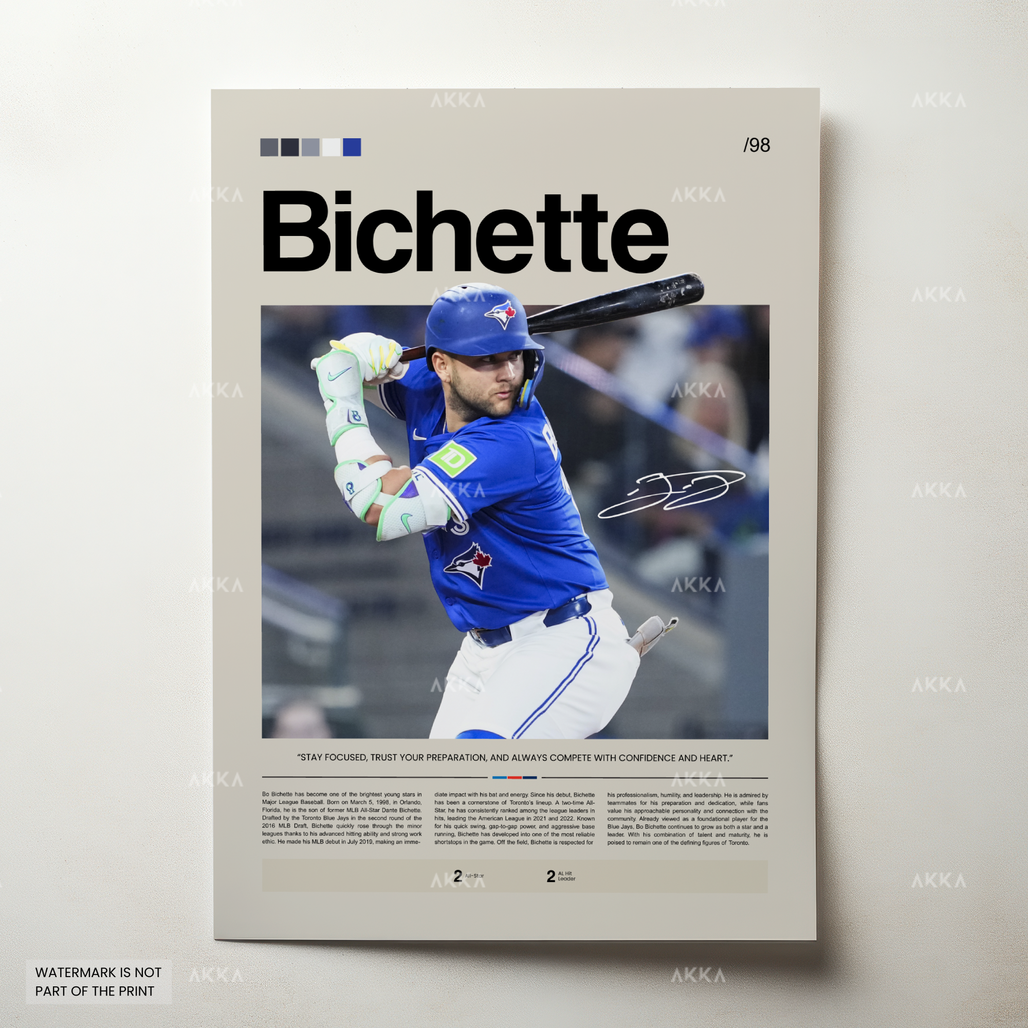 Bo Bichette - Toronto Blue Jays