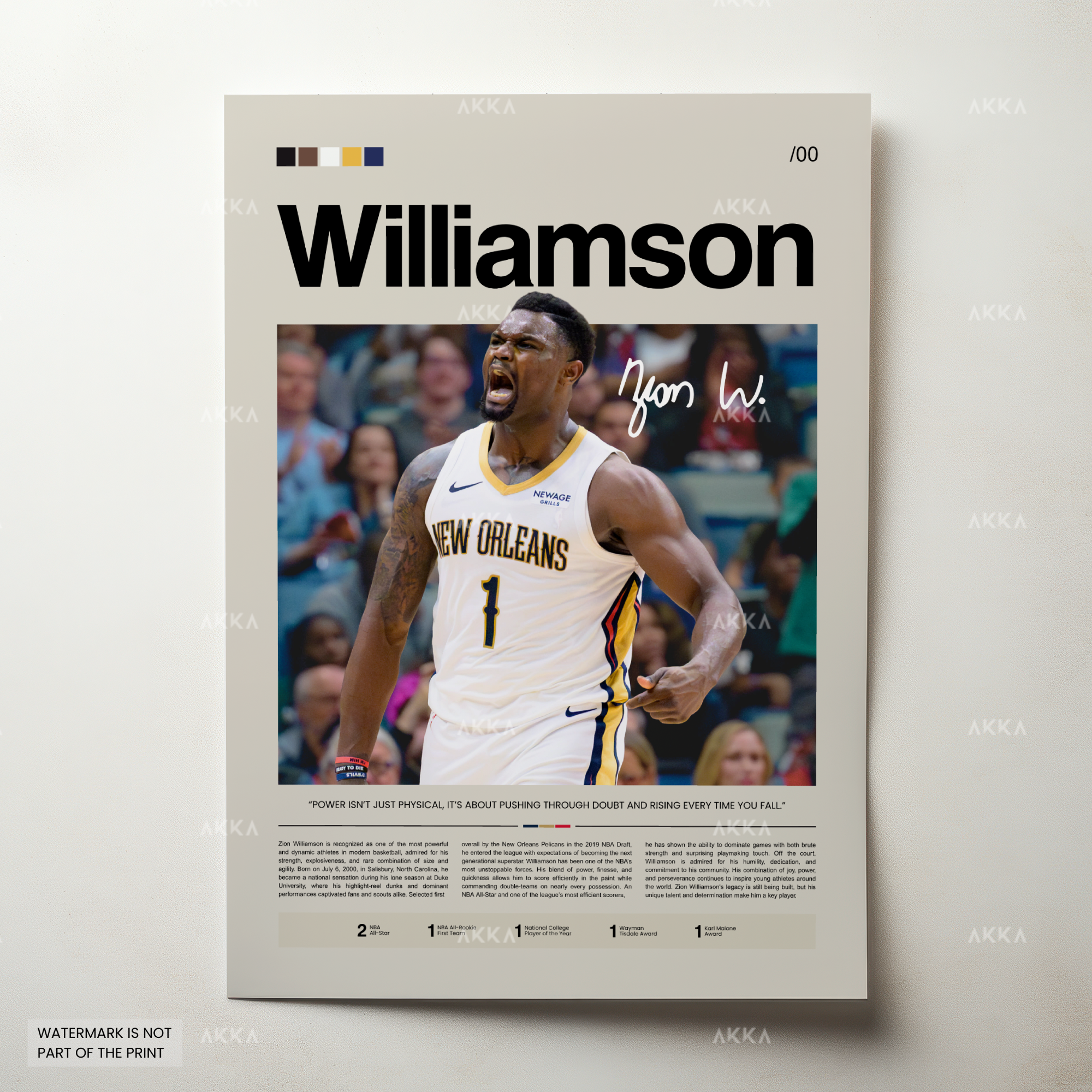 Zion Williamson - New Orleans Pelicans