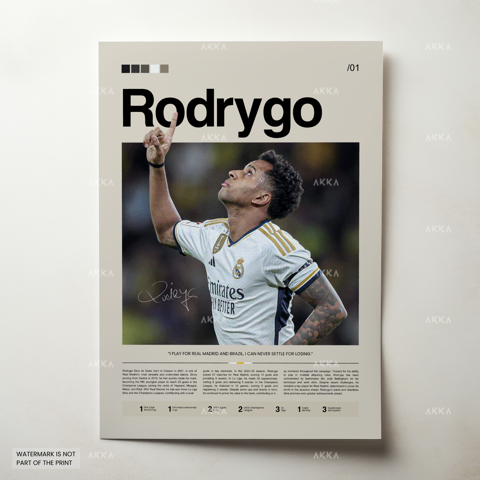 Rodrygo - Real Madrid CF