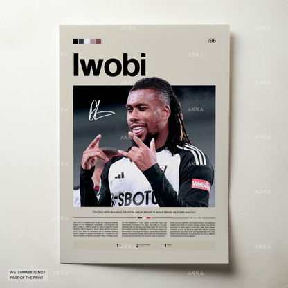Alex Iwobi - Fulham