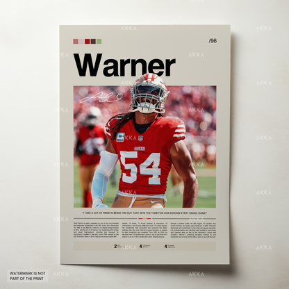 Fred Warner - San Francisco 49ers