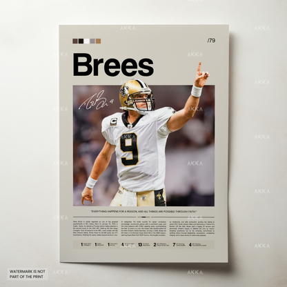 Drew Brees - New Orleans Saints
