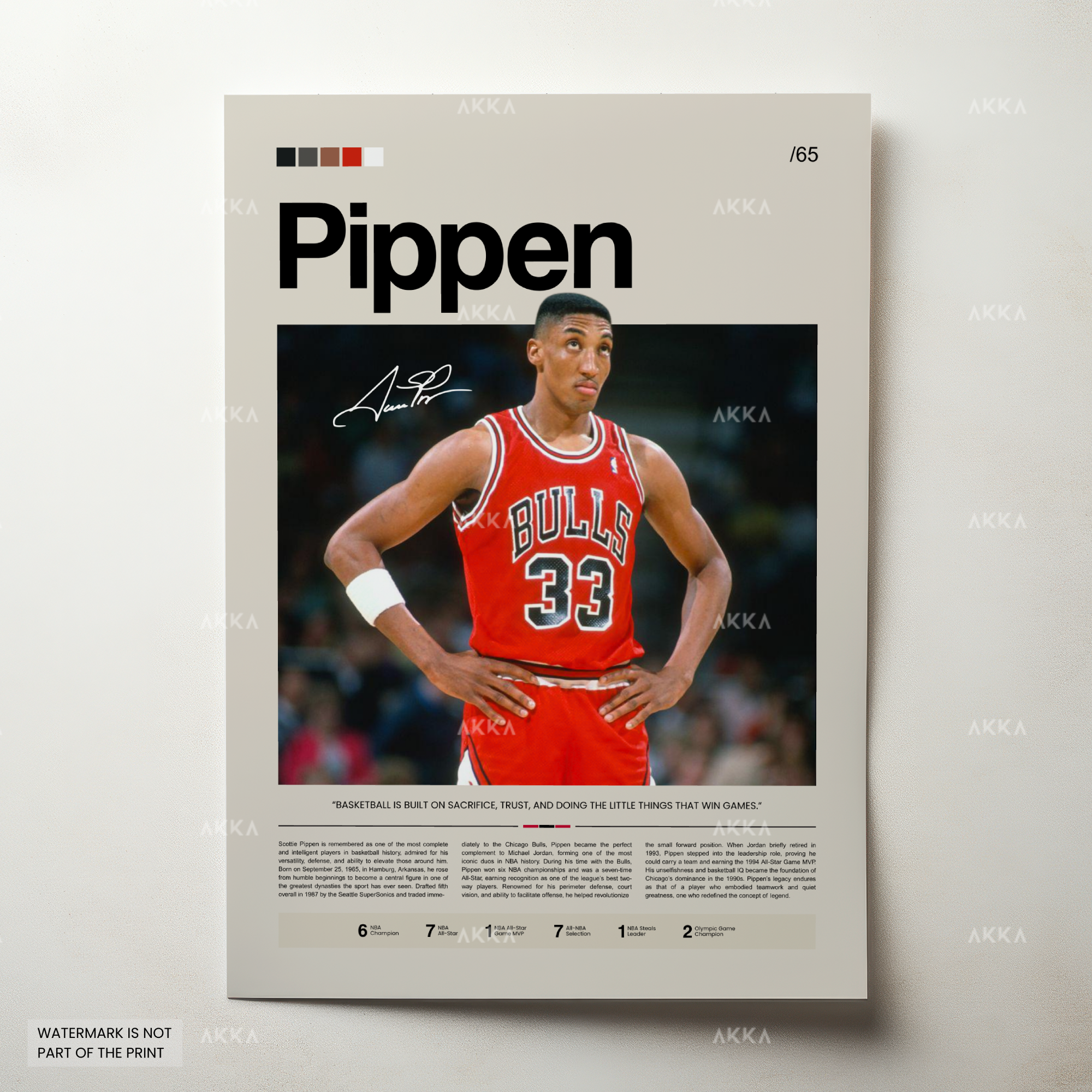 Scottie Pippen - Chicago Bulls