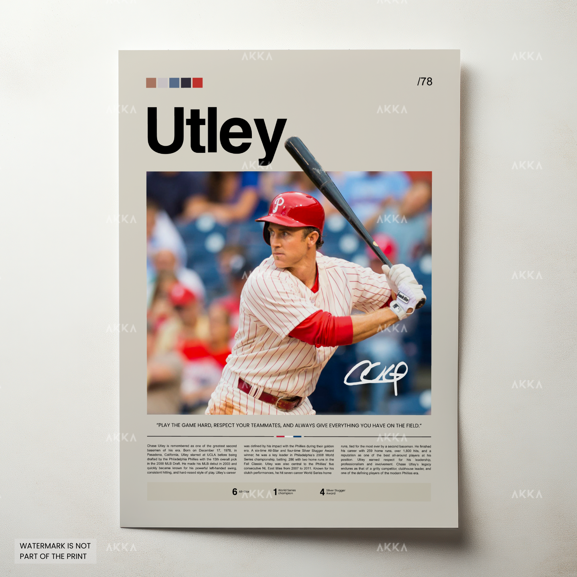 Chase Utley - Philadelphia Phillies