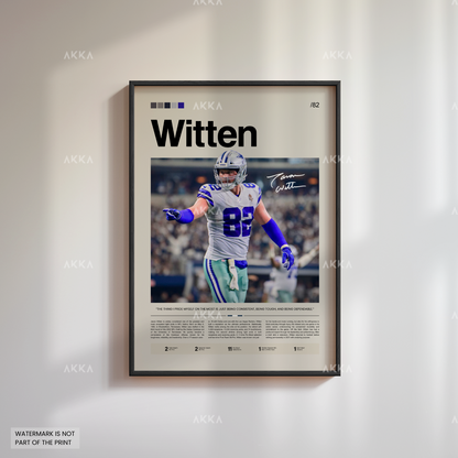 Jason Witten - Witten Dallas