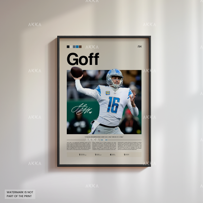 Jared Goff - Detroit Lions