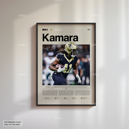 Alvin Kamara - New Orleans Saints