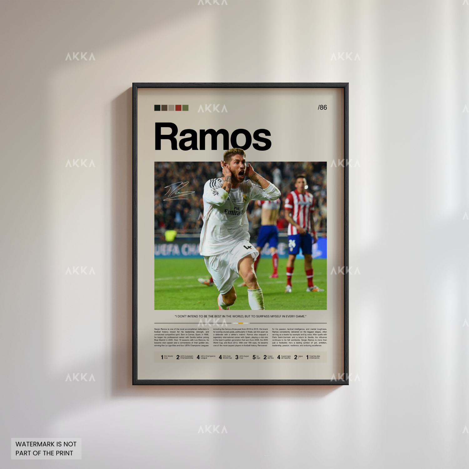 Sergio Ramos - Real Madrid CF