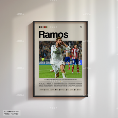 Sergio Ramos - Real Madrid CF