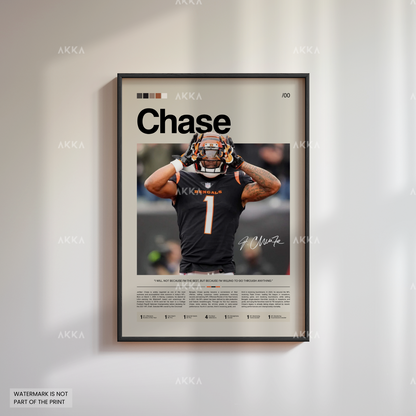 Ja'Marr Chase - Cincinnati Bengals