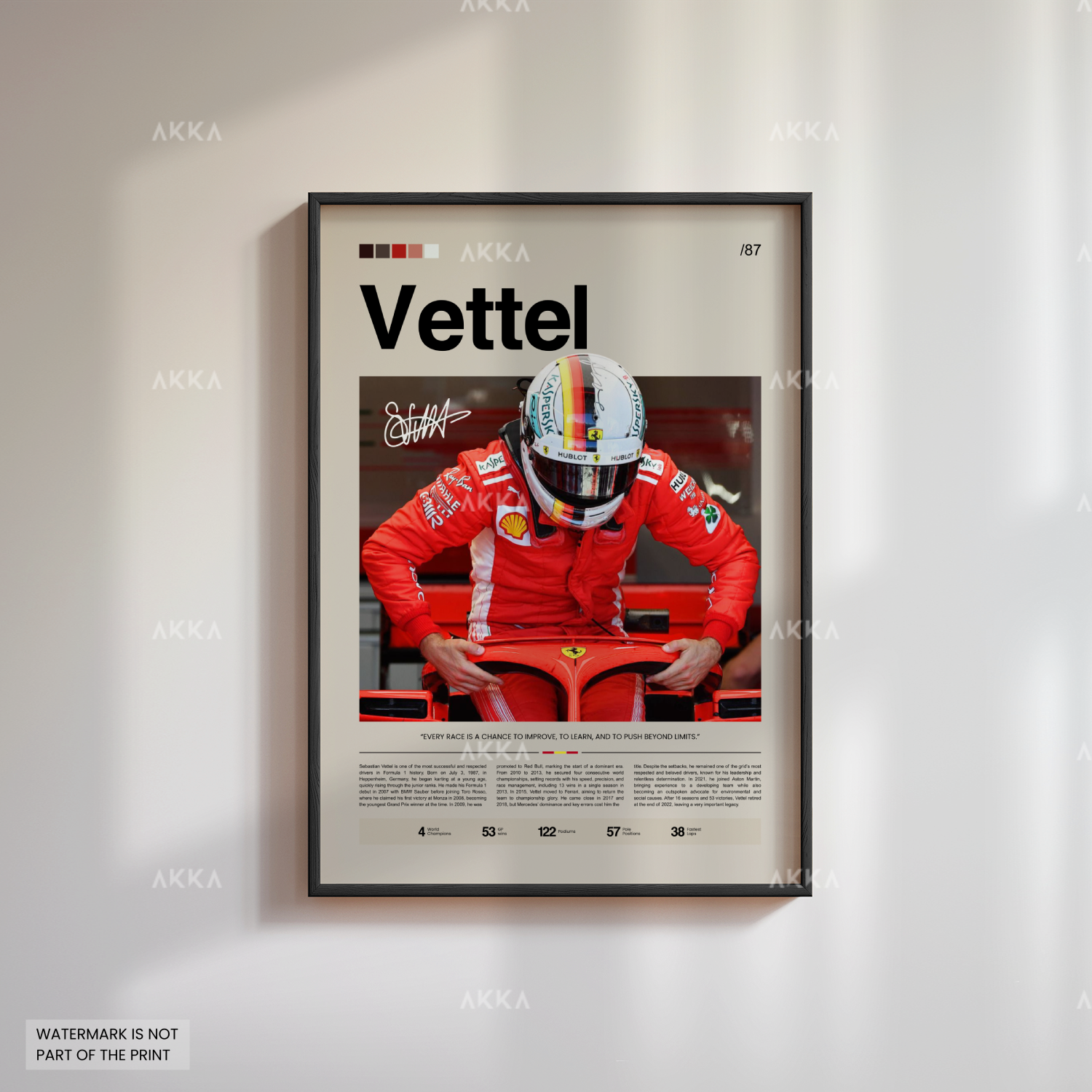 Sebastian Vettel - Scuderia Ferrari