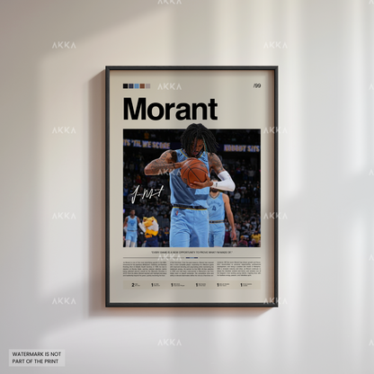 Ja Morant - Memphis Grizzlies