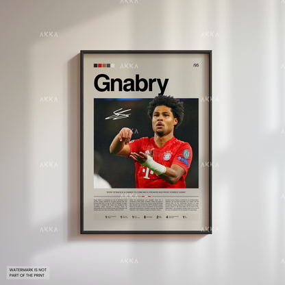 Serge Gnabry - Bayern Munich