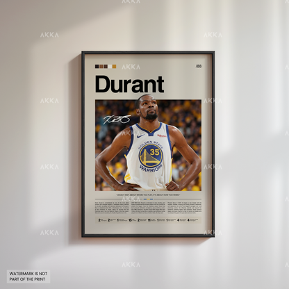 Kevin Durant - Golden State Warriors