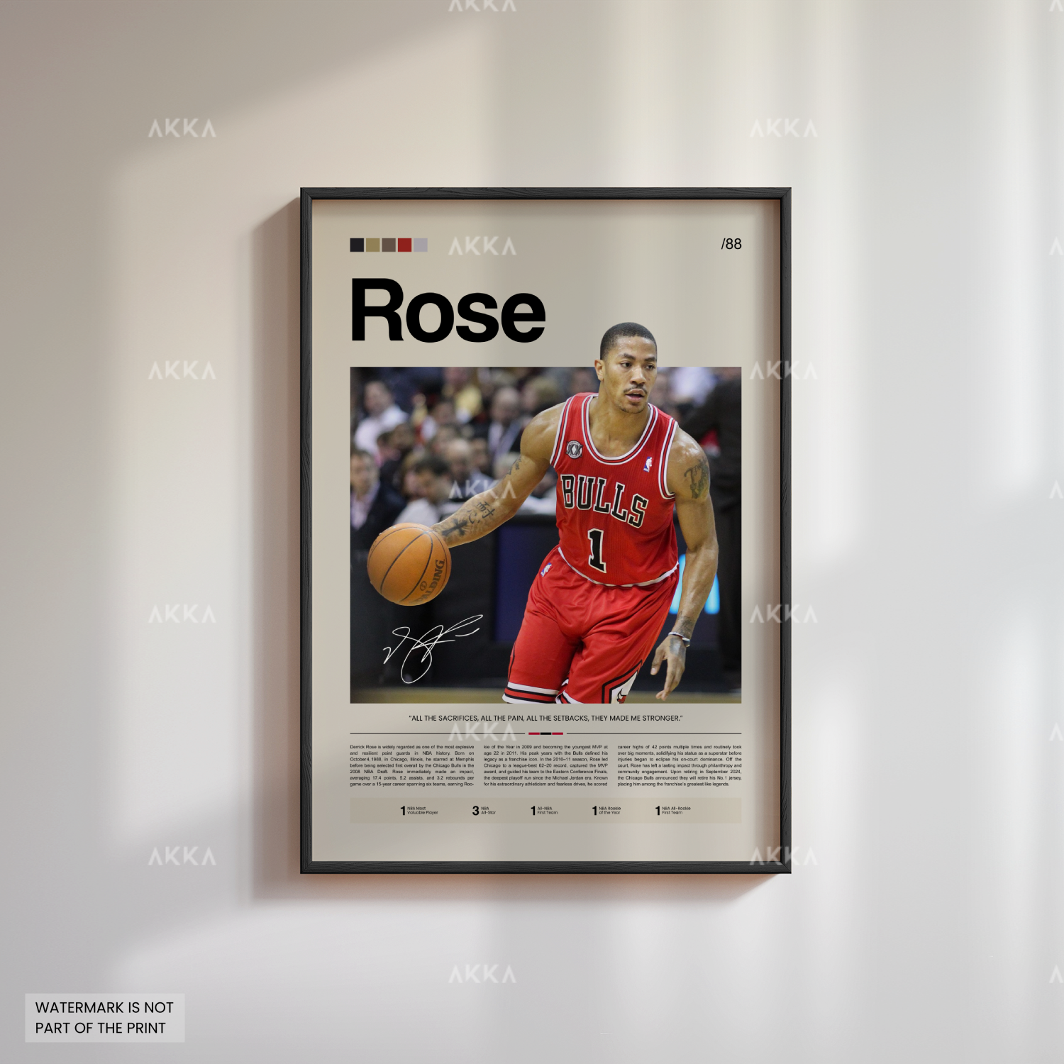 Derrick Rose - Chicago Bulls