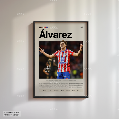 Julián Álvarez - Atletico Madrid