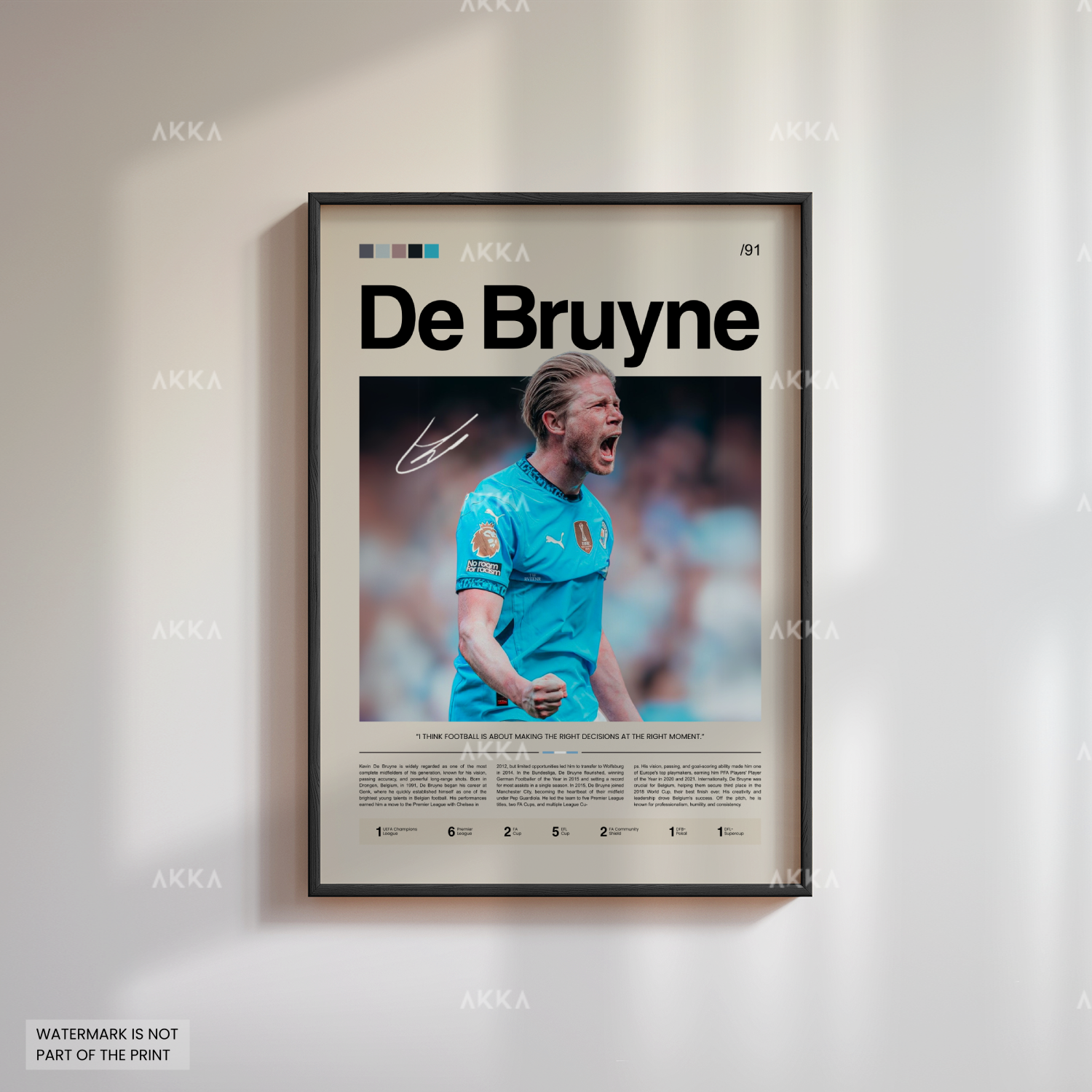 Kevin De Bruyne - Manchester City FC