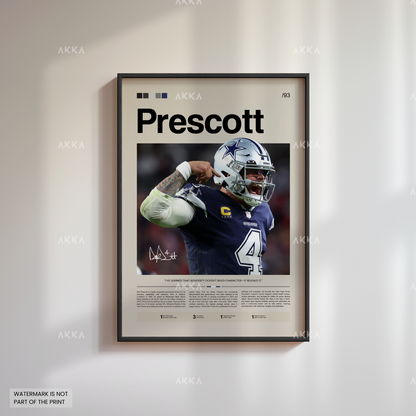 Dak Prescott - Dallas Cowboys