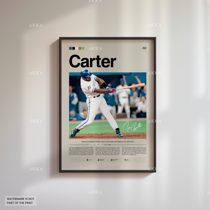 Joe Carter - Toronto Blue Jays