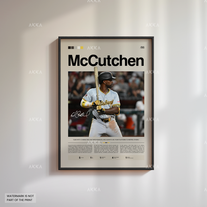 Andrew McCutchen - Pittsburgh Pirates