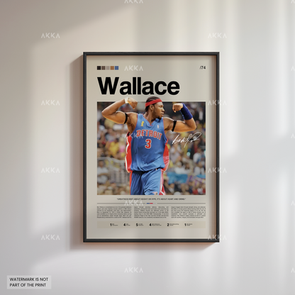 Ben Wallace - Detroit Pistons