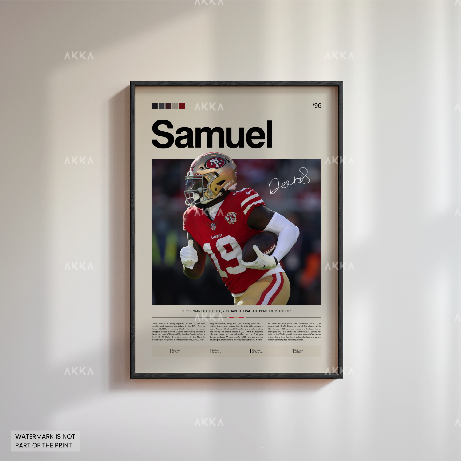 Deebo Samuel - San Francisco 49ers