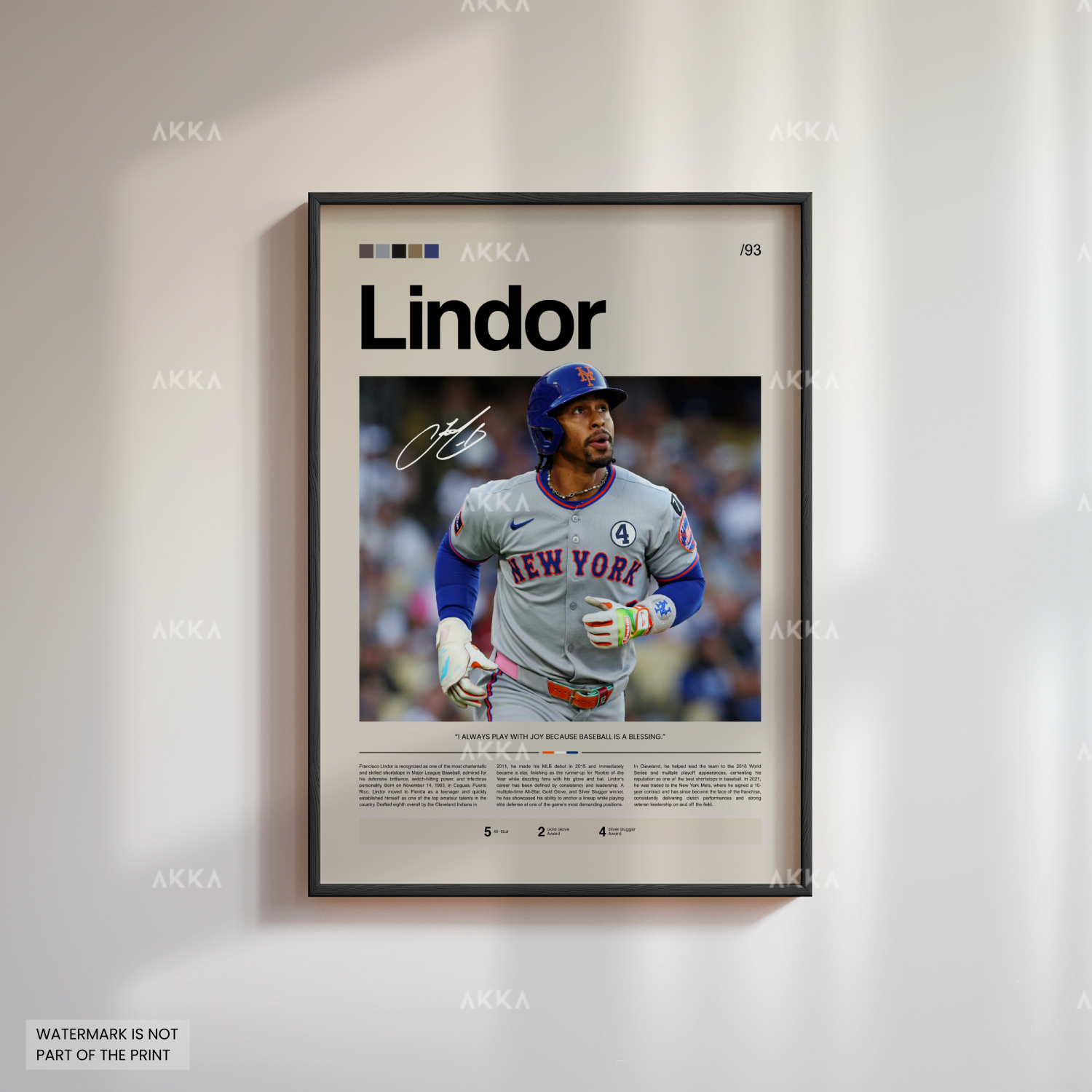 Francisco Lindor - New York Mets