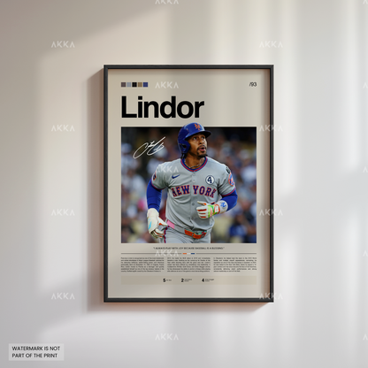 Francisco Lindor - New York Mets