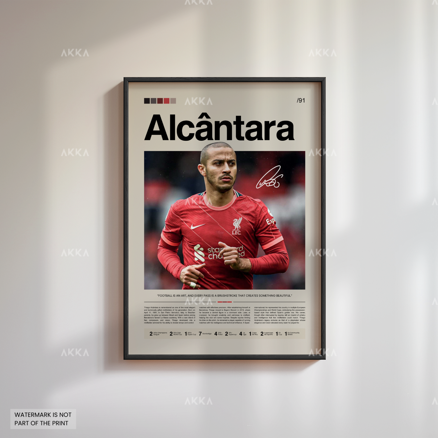 Thiago Alcantara - Liverpool