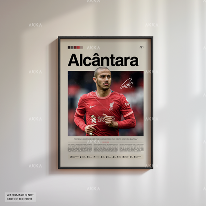 Thiago Alcantara - Liverpool