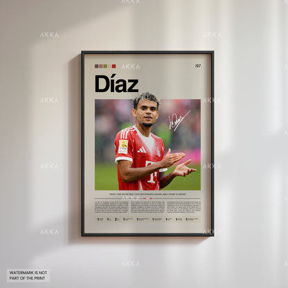 Luis Díaz - Bayern Munich