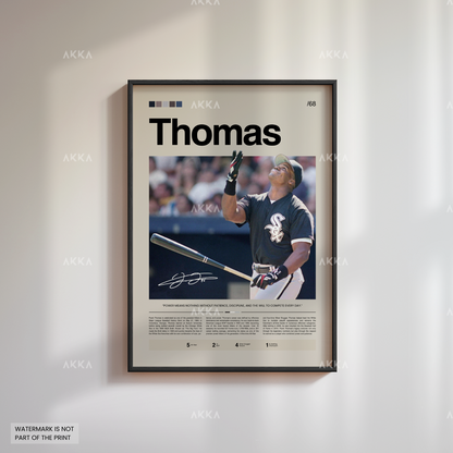 Frank Thomas - Chicago White Sox