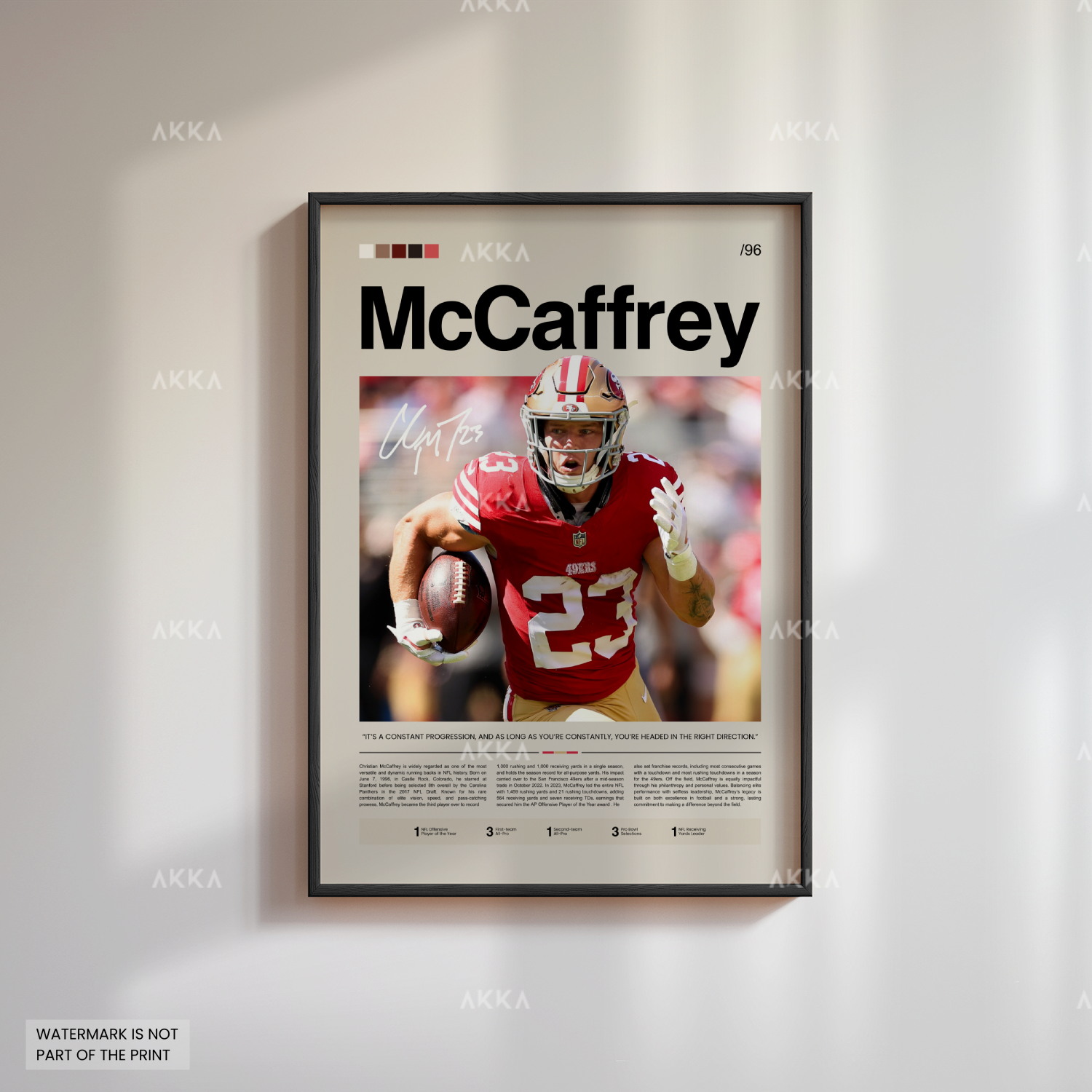 Christian McCaffrey - San Francisco 49ers