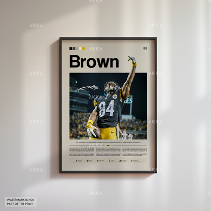 Antonio Brown - Pittsburgh Steelers