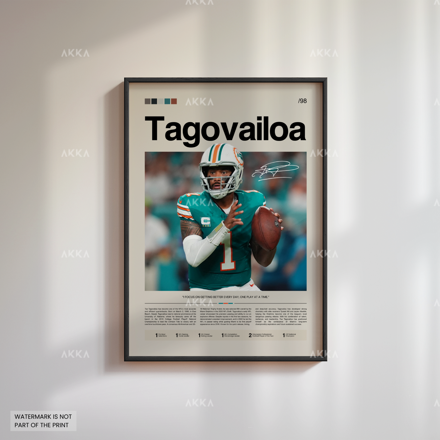 Tua Tagovailoa - Miami Dolphins