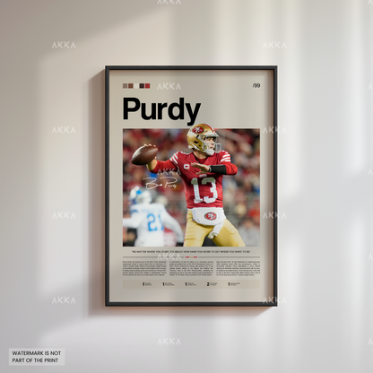 Brock Purdy - San Francisco 49ers