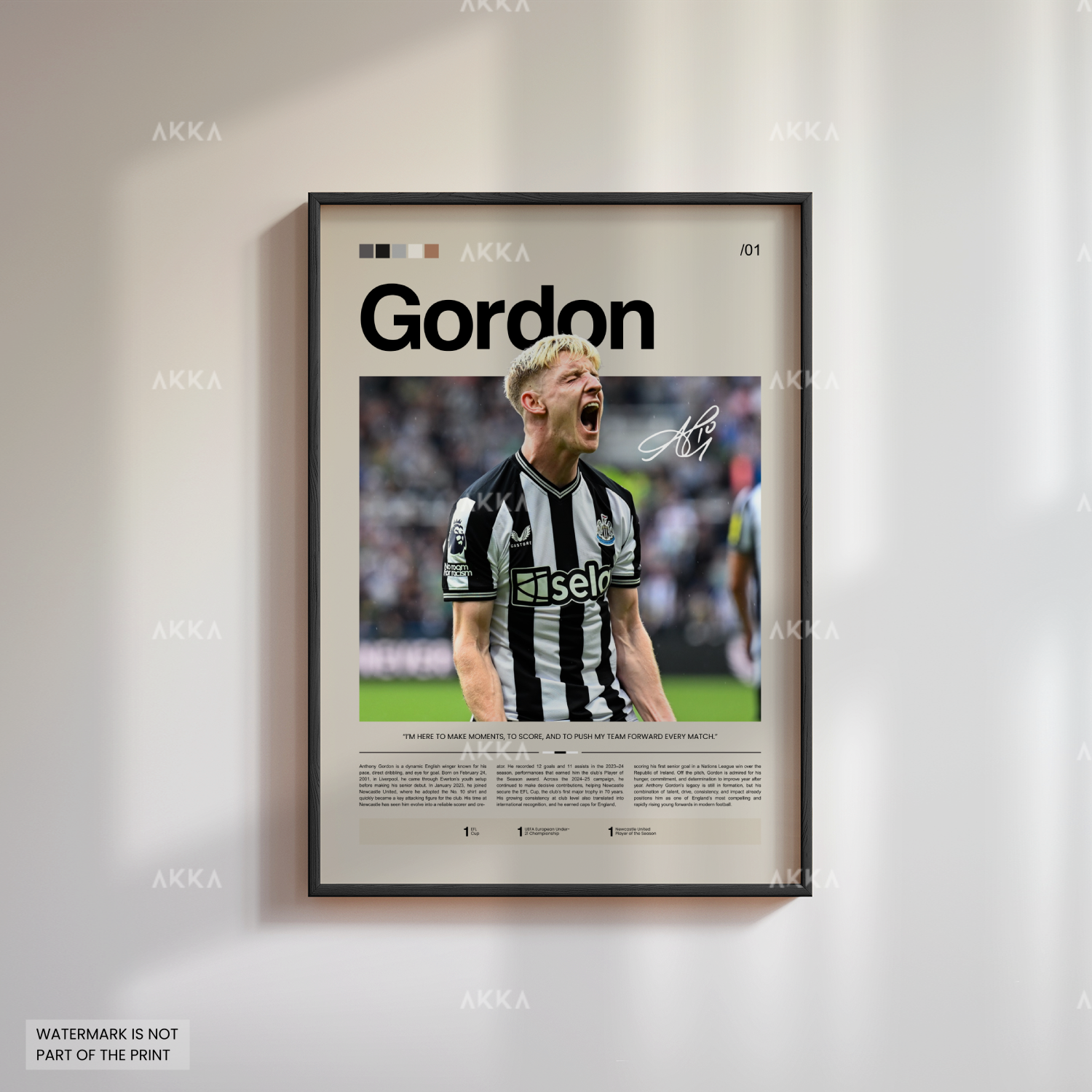 Anthony Gordon - Newcastle United