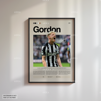 Anthony Gordon - Newcastle United