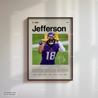 Justin Jefferson - Minnesota Vikings