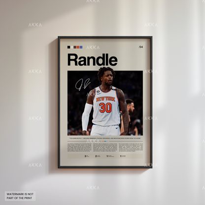 Julius Randle - New York Knicks