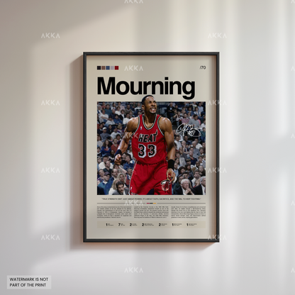 Alonzo Mourning - Miami Heat