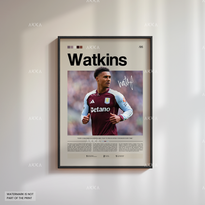 Ollie Watkins - Aston Villa